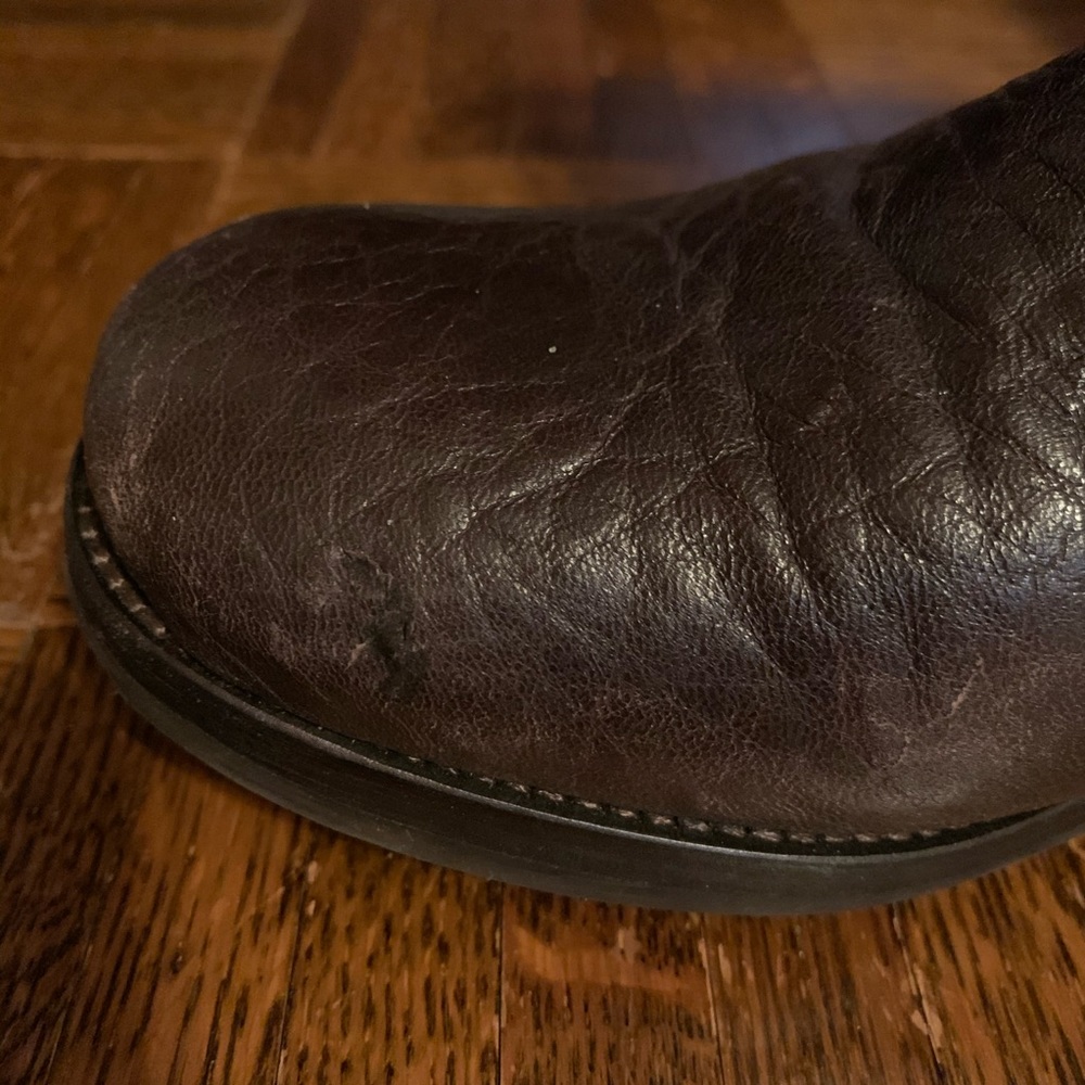 Tory Burch Quilted Leather Ankle Bootie - Picture 5 of 9